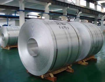 Brushed color coated aluminum coil