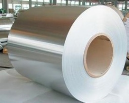 Brushed color coated aluminum coil